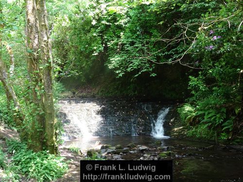 Around Glencar Waterfall